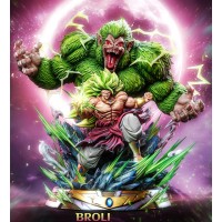 Legendary Broly SSJ3 & Great Ape by Yi Shou Studio